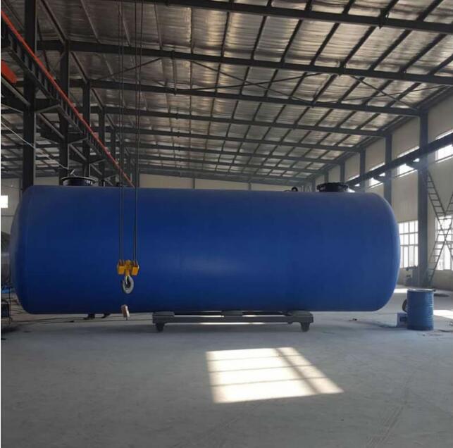 陜西雙層油罐廠家詳解雙罐安裝過程和質(zhì)量控制點注意事項！